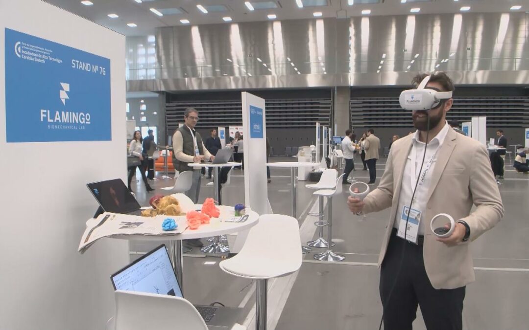 We participate in the I Fair of Entrepreneurship, attraction and development of biotechnology