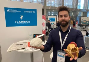 Flamingo en la feria Biotech Córdoba