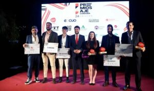 Premios AJE Córdoba 2024 Flamingo Biomechanical Lab