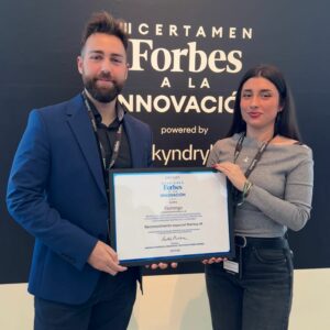 Premio Forbes a la Innovación: Mejor Startup IA