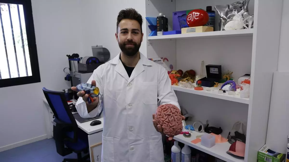 IA y creación 3D para avanzar en salud