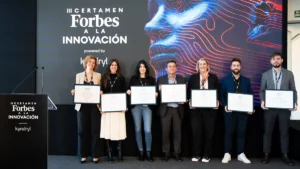 Flamingo Biolab recibe el Premio Forbes a la Innovación: Mejor Startup IA