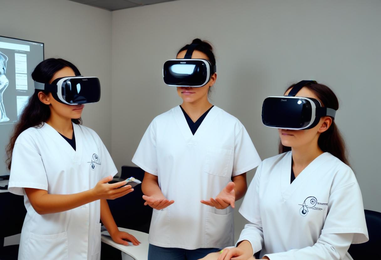 freepik realidad virtual medicina estudiantes freepik realidad virtual medicina estudiantes