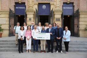 The Econatur-Health Chair of the UCO recognizes the technical work of Flamingo Biolab