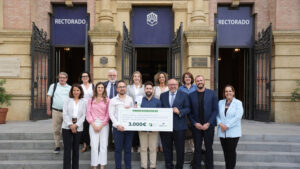 La Cátedra Econatur-Salud de la UCO reconoce la labor técnica de Flamingo Biolab