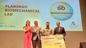 Flamingo Biolab, reconocida como la empresa más innovadora en los Premios Emprendemos Andalucía