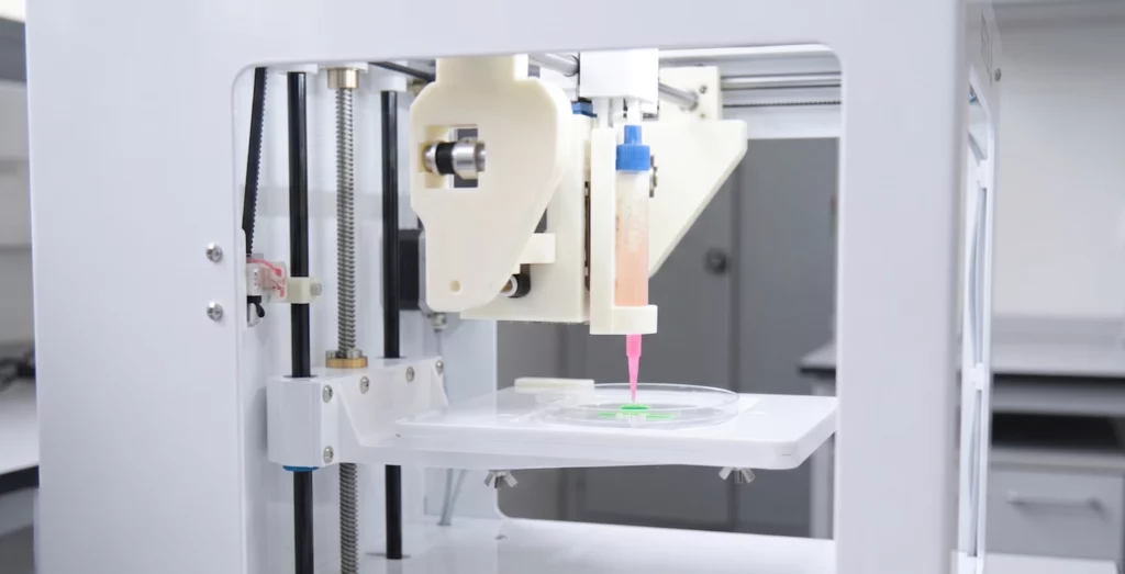 Bioimpresora 3D